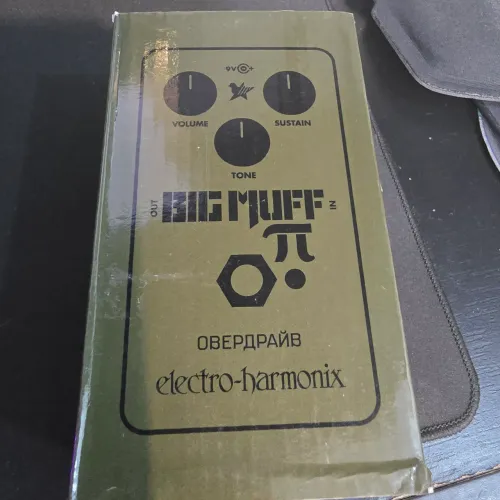 Pedal Electro-Harmonix Big Muff Pi Fuzz Original