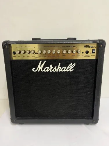 Amplificador Marshall MG50DFX 50W para Guitarra | Excelente Estado