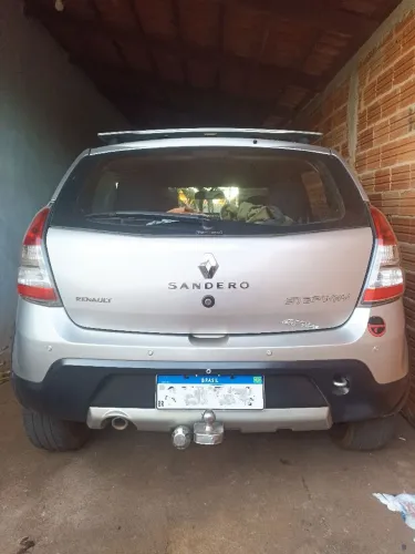 Renault Sandero Stepway Hi-flex 1.6 16V 5P 2012