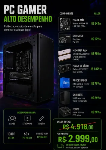 PC GAMER!