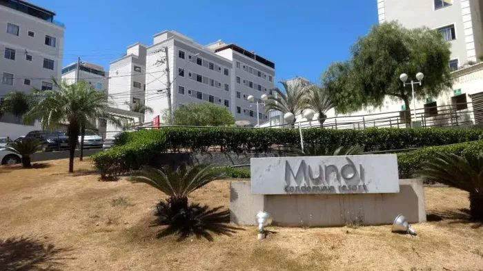 Aluguel Apartamentom 2 quartos Condominio MUNDI