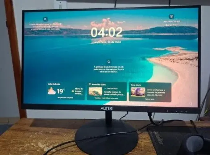 MONITOR GAMER ALLTEK 100HZ 22 POLEGADAS FULL HD