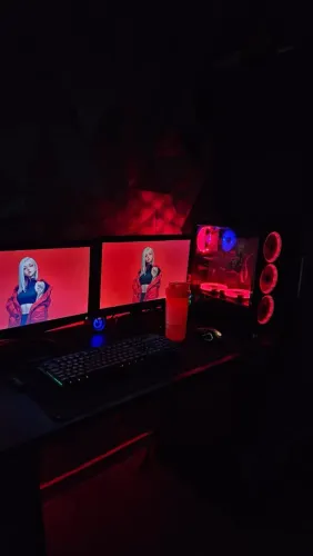 PC Gamer Completo (Com Monitor Teclado e Mouse) Rx580 XFX
