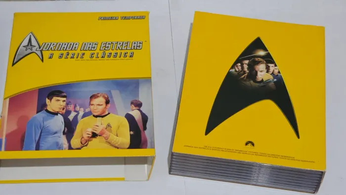 Jornada nas Estrelas 1a Temporada Completa (Star Trek)