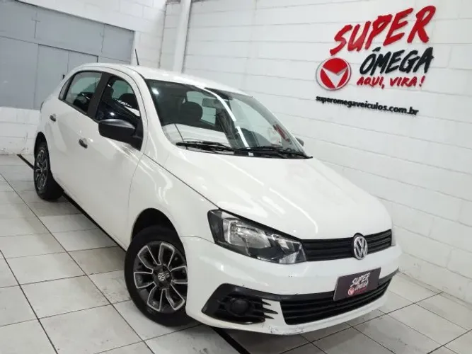 Volkswagen Gol Geração VII 1.0 12V Flex Mec. 4P 2017