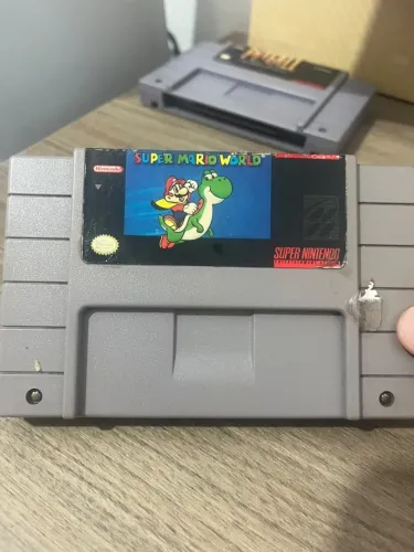 super mario world super nintendo