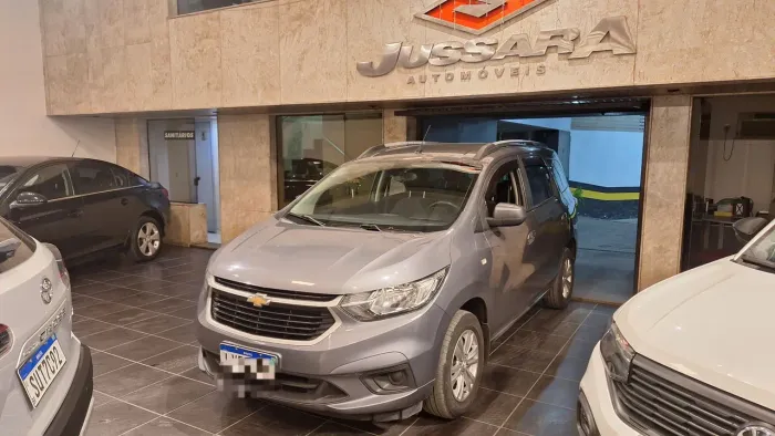 Chevrolet Spin LT 1.8 8V Econo.flex 5P Aut. 2020