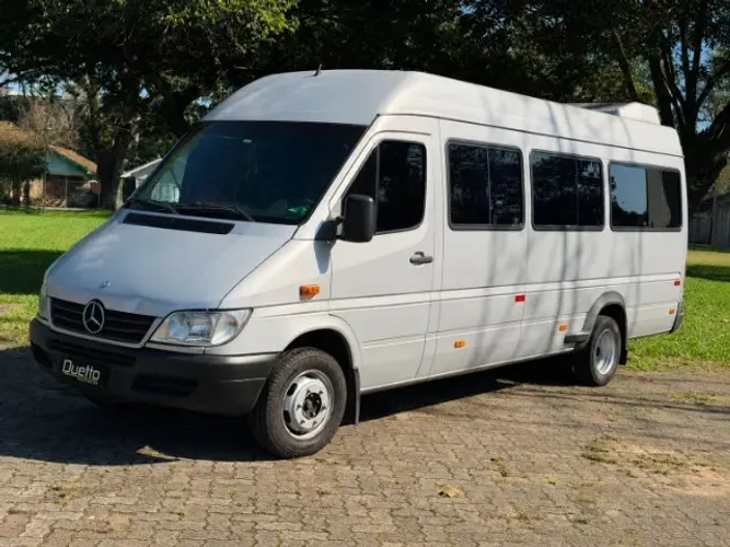 Mercedes-Benz Sprinter 413 Van Luxo 2.2 16 E 20L Dies 2011