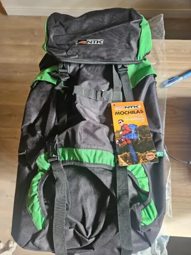 Mochila Cargueira de Trilha e Camping Intruder 45l Nautika Nova