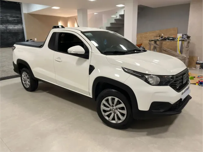 Fiat Strada Freedom 1.3 Flex 8V CS Plus 2025