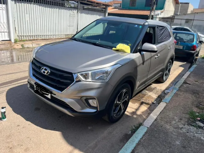Hyundai Creta Smart Plus 1.6 16V Flex AUT 2021