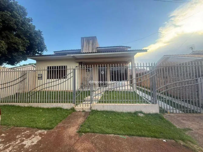 casa em Corbélia com 3 quartos e edícula