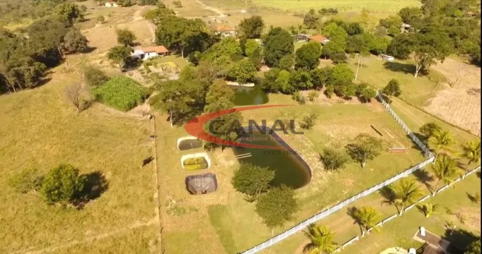 LINDA CHÁCARA COM 23.356,00 M²! BAURU & AGUDOS