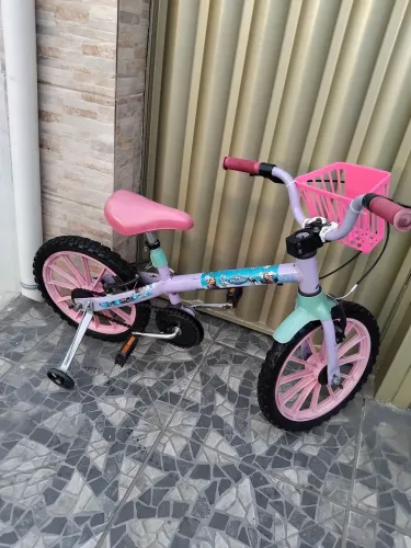 Bicicleta aro 16 infantil