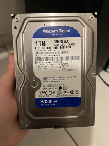 HD 1Tb Western Digital