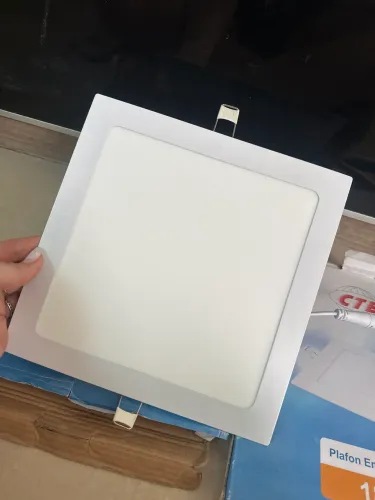 Kit 2 Luz paflon LED para embutir