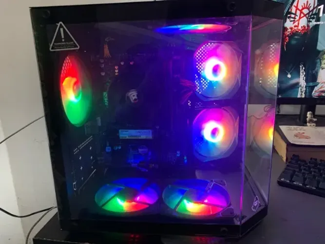 PC/Computador Gamer AMD Ryzen 5600G