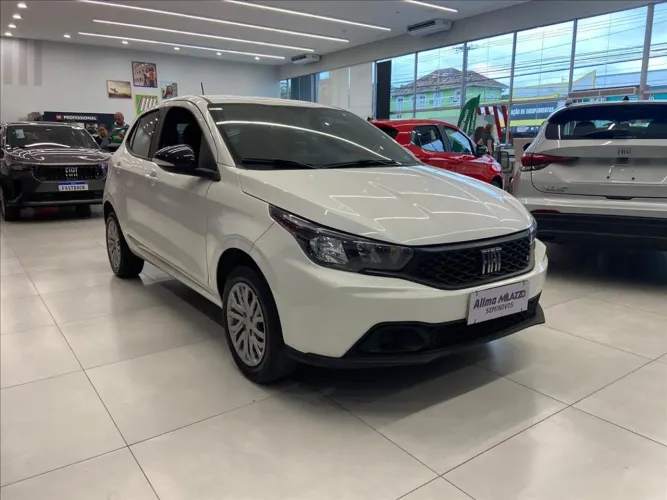 Fiat Argo 1.0 6V Flex. 2026
