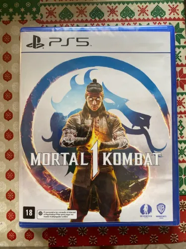 Mortal Kombat 1 PS5 Mídia Física