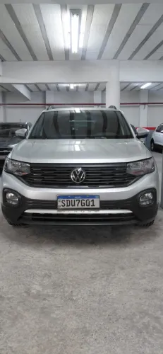 Volkswagen T-Cross 1.0 TSI Flex 12V 5P Aut. 2022