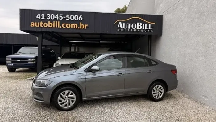 Volkswagen Virtus 1.6 MSI Flex 16V 5P Mec. 2020
