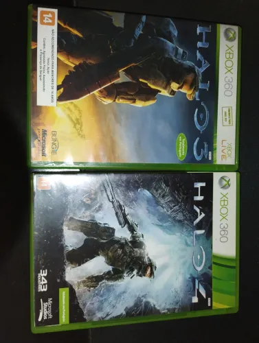 HALO 3 E 4 PARA XBOX 360 ORIGINAL