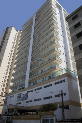 Apartamento em Vila Caiçara - Praia Grande, SP