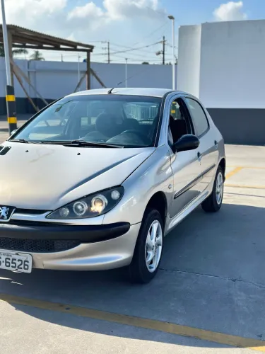 Peugeot 206 Sensation 1.4 Flex 8V 5P 2006