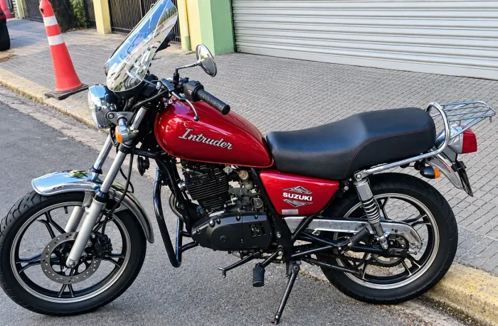 Suzuki Intruder 125 Ano 2013 Impecável