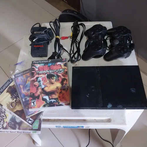 PLAYSTATION 2 COMPLETO