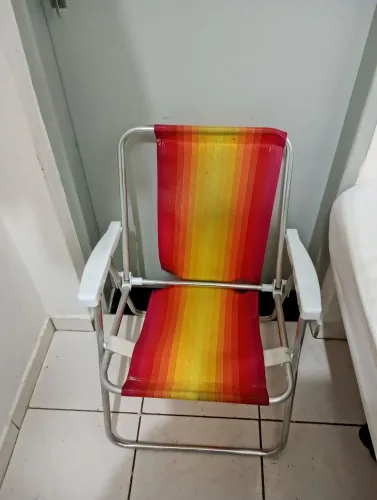 Cadeira de praia barata! Entrego em qualquer estação do metrô/CPTM