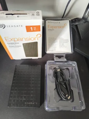 Hd externo 1tb seagate