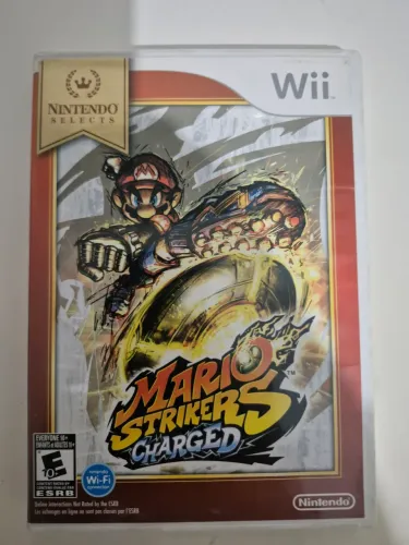 Mario strikers charged wii