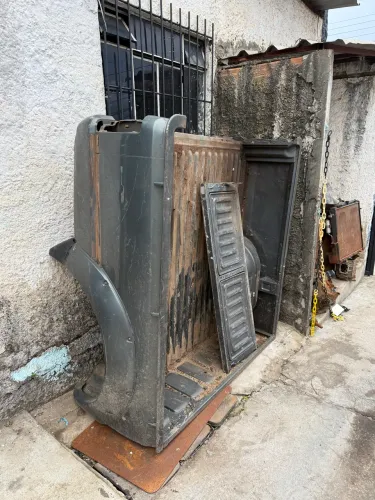 Carroceira caçamba l200 quadrada 2000 a 2004