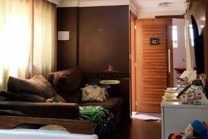 Sobrado com 5 dormitórios à venda, 199 m² por R$ 650.000,00 - Jardim Ipanema - Santo André