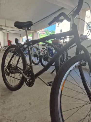 Bicicleta Aro 26 Praiana - ACEITO OFERTA - PRA SAIR LOGO