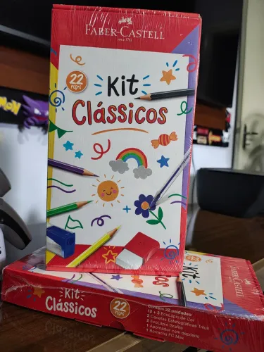 Kit Clássicos Faber-Castell (22 peças)