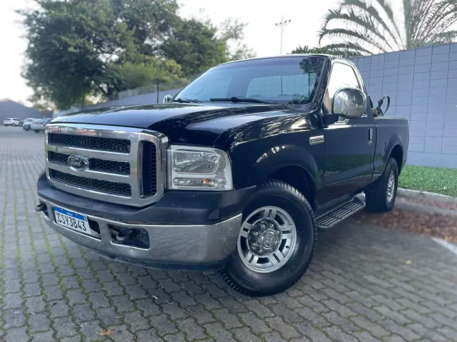Ford F-250 XLT 3.9 4X2 CD TB Diesel 2008