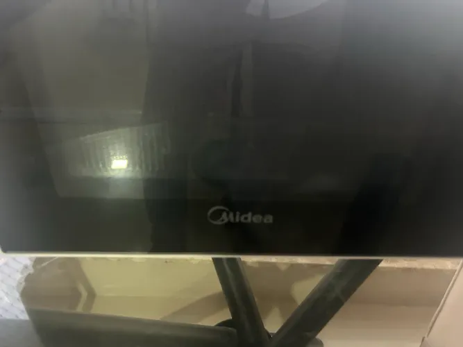 Vendo microondas mídia com defeito