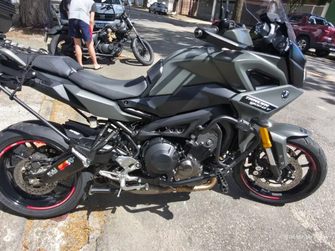 Somente venda - Yamaha Tracer 900 GT 2022 - Excelente oportunidade!
