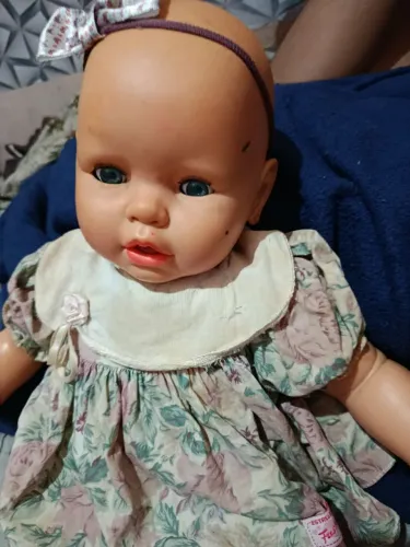 Boneca Meu Bebê anos 80/90