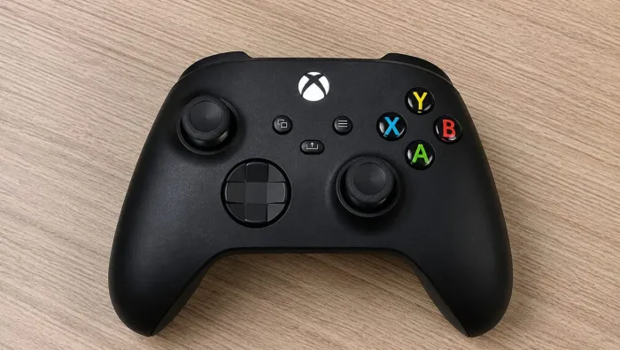Controle Xbox Wireless Series X|S Carbon Black Original Microsoft 