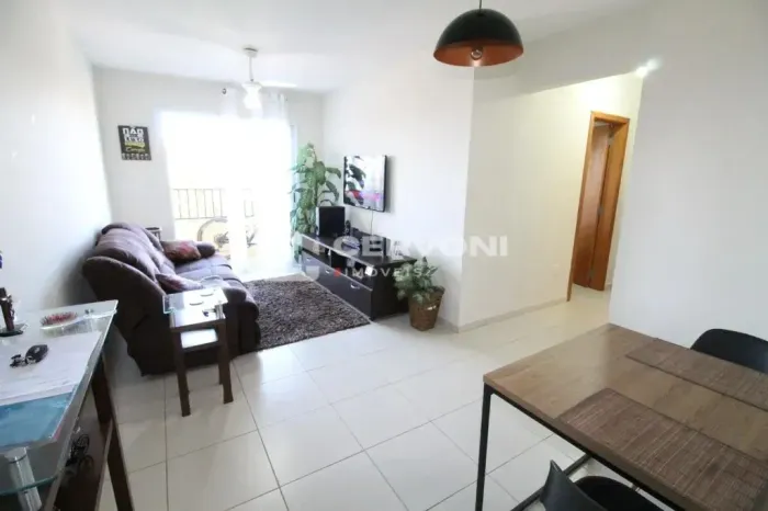 Aluguel Apartamento Mobiliado 2 dormitórios sendo 1 Suíte - 65m² -Edificio Ventana - Bairr