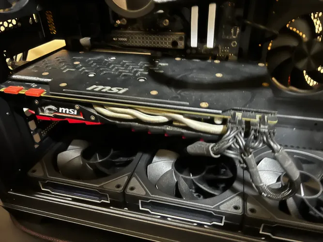 Placa de vídeo gtx 1070ti 8gb modelo premium