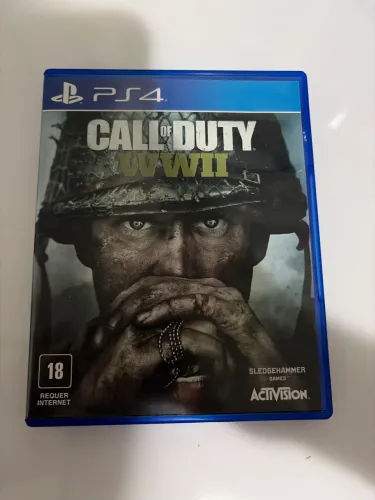Call of duty ww2 ps4
