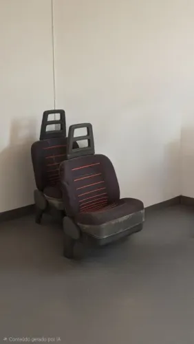 Bancos Pampa em ótimo estado