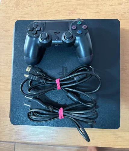 PlayStation 4 Slim 1TB + 06 Jogos