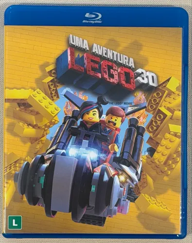 Blu-ray Uma Aventura Lego (original)