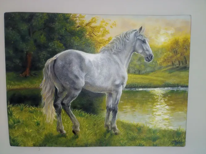 Pintura a óleo 