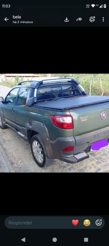Fiat Strada Adventure1.8/ 1.8 Locker Flex CD 2015